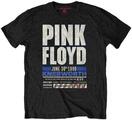 Pink Floyd Knebworth '90 Blue Black XL T-särk