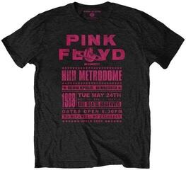 T-Shirt Pink Floyd Metrodome '88 Unisex Short Sleeve T-Shirt/Black/Short