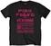 T-Shirt Pink Floyd Metrodome '88 Black M T-Shirt