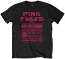 Pink Floyd Metrodome '88 Black L T-särk