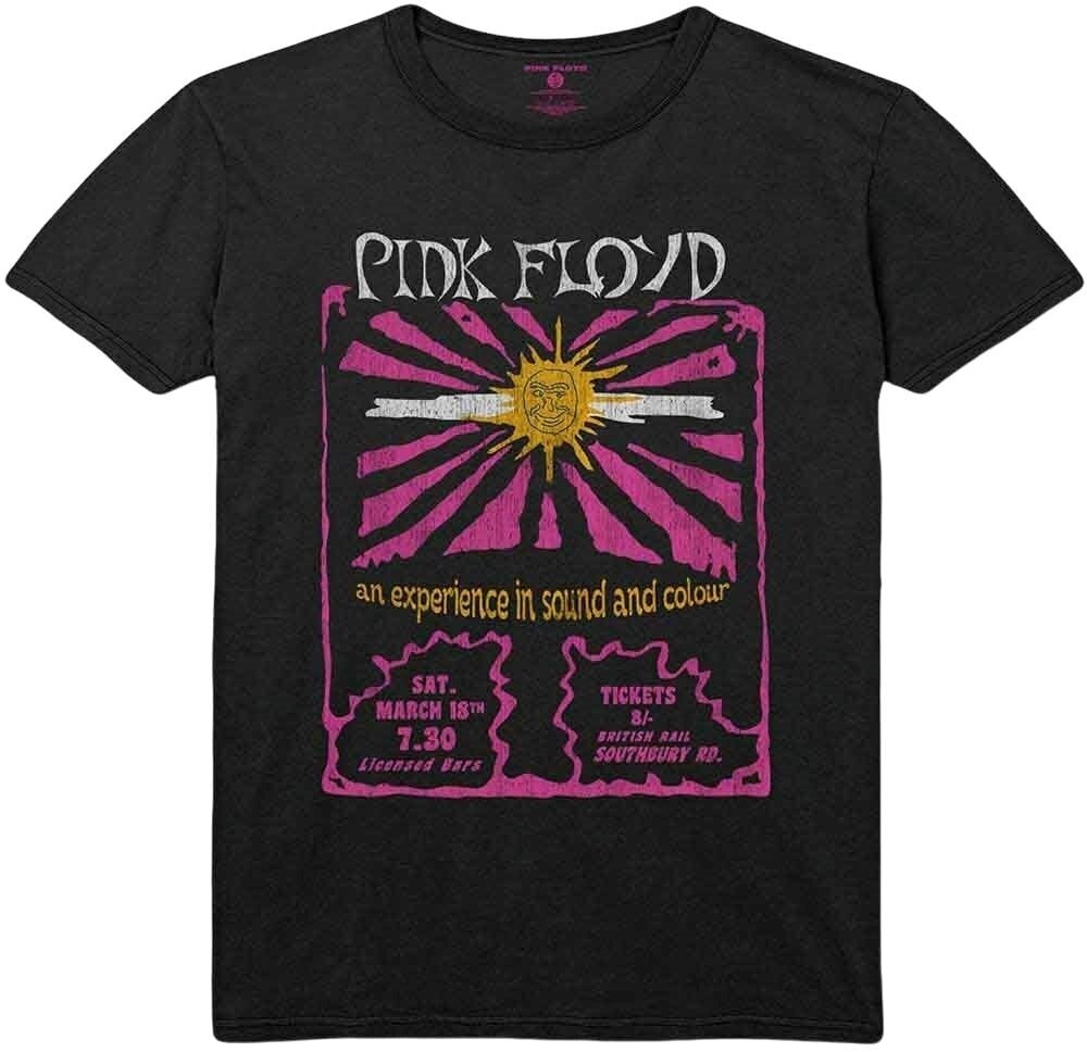 Πουκάμισο Pink Floyd Πουκάμισο Sound & Colour Black S