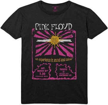 Πουκάμισο Pink Floyd Πουκάμισο Sound & Colour Black S - 1