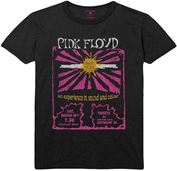 Tričko Pink Floyd Tričko Sound & Colour Black M - 1