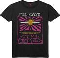 Pink Floyd Sound & Colour Black XL T-särk