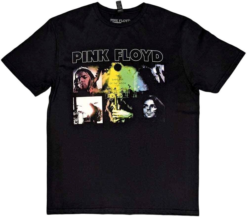 Skjorta Pink Floyd Skjorta Poster Black M