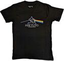 Pink Floyd 50th Prism Logo Black S Marškinėliai