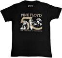 Pink Floyd Band Photo & 50th Logo Black 2XL Skjorte