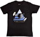 Pink Floyd Melting Clocks Black S Majica