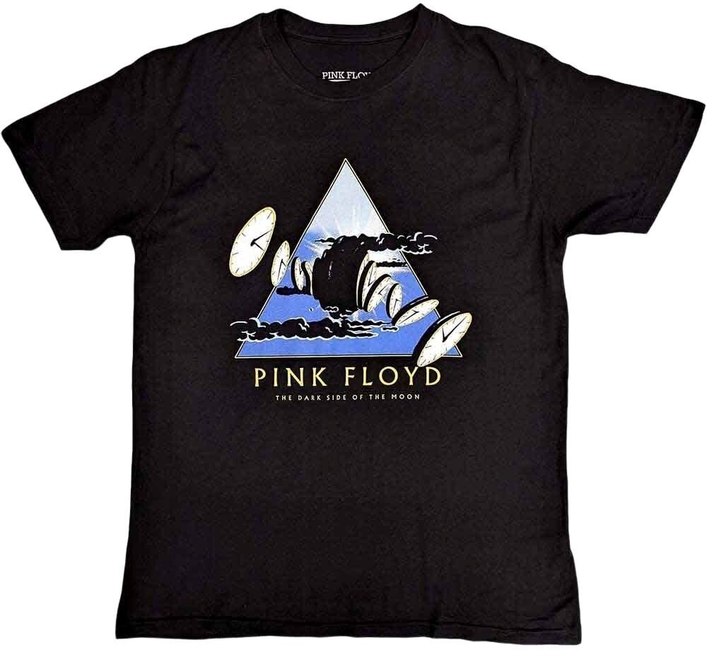 T-Shirt Pink Floyd T-Shirt Melting Clocks Black M