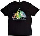 Pink Floyd Live Band Rainbow Tone Black S Tričko