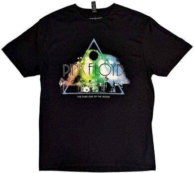 Shirt Pink Floyd Shirt Live Band Rainbow Tone Black L - 1