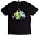 Риза Pink Floyd Риза Live Band Rainbow Tone Black 2XL