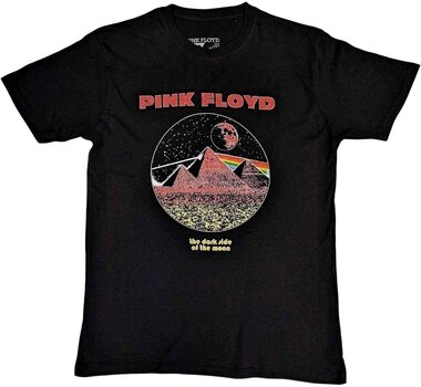 Tričko Pink Floyd Tričko Vintage Pyramids Black S - 1