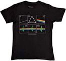 Pink Floyd Prism Heart Beat Black XL Majica