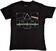 Camiseta de manga corta Pink Floyd Camiseta de manga corta Prism Heart Beat Black 2XL
