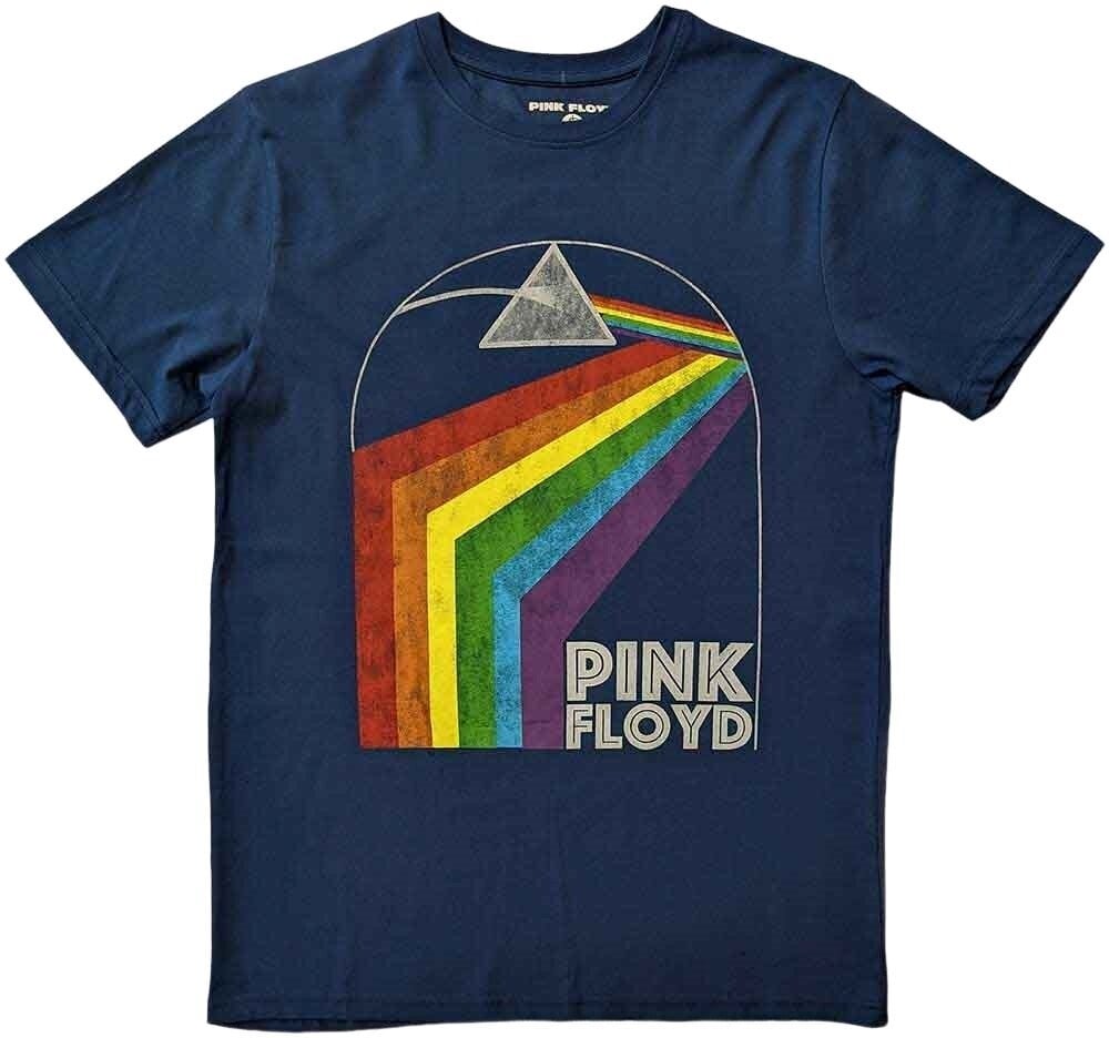Maglietta Pink Floyd Maglietta Prism Arch Denim L