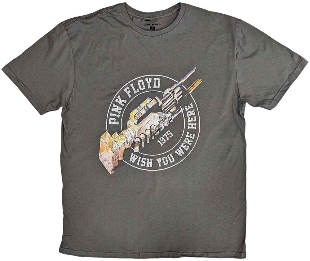 T-Shirt Pink Floyd T-Shirt WYWH 1975 Charcoal M