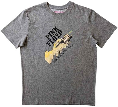 T-shirt Pink Floyd T-shirt WYWH Robot Shake Grey S - 1
