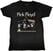T-Shirt Pink Floyd T-Shirt DSOTM Band & Pulse Black L