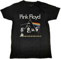 Pink Floyd Dark Side of the Moon Band & Pulse Black L Koszulka