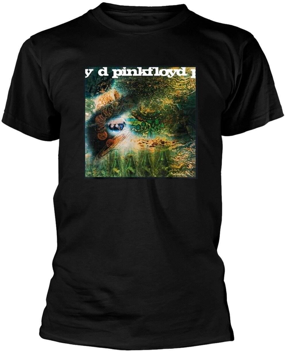 Camiseta de manga corta Pink Floyd Camiseta de manga corta Saucer Full Of Secrets Black S