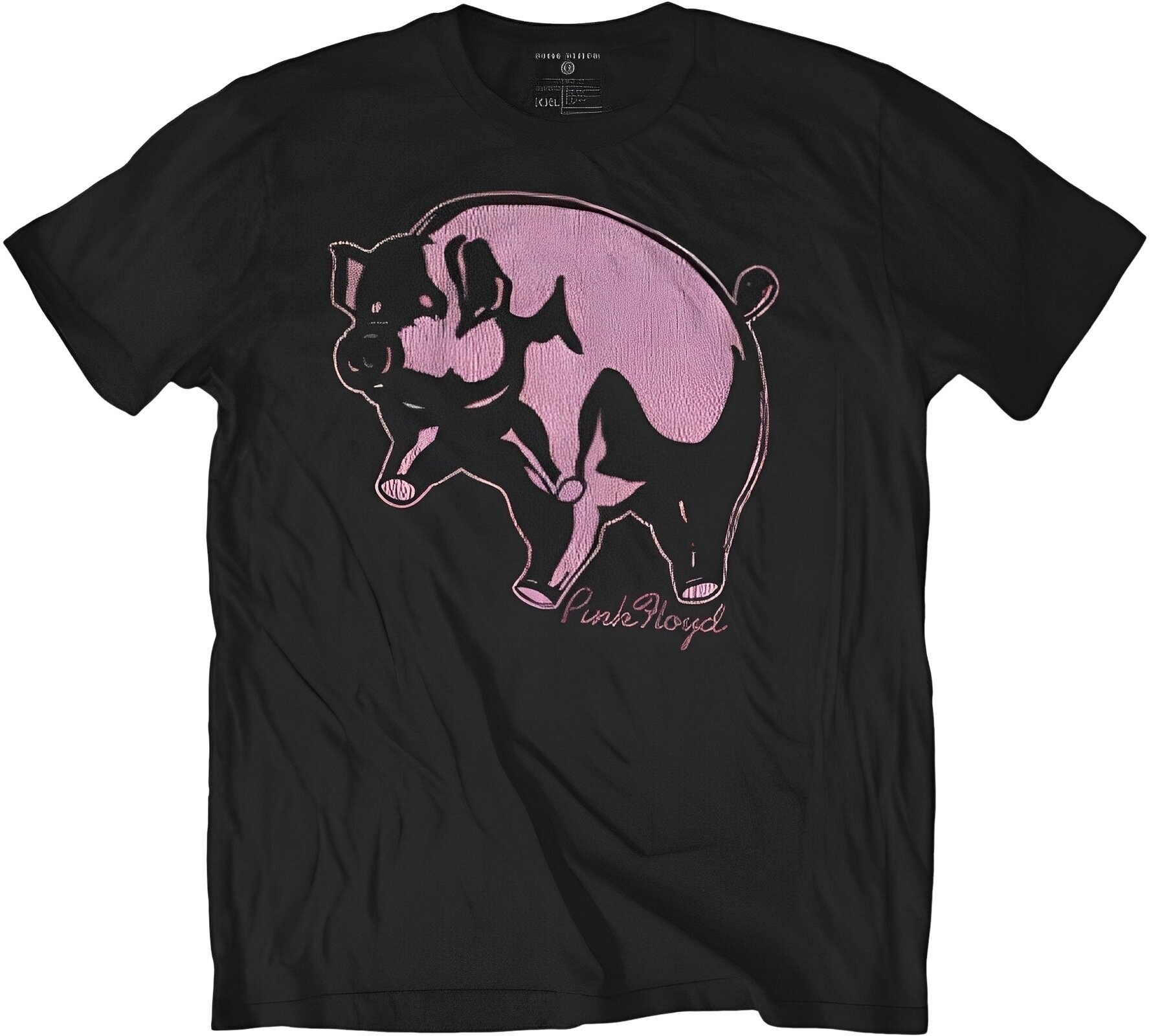 T-Shirt Pink Floyd T-Shirt Pig Black S