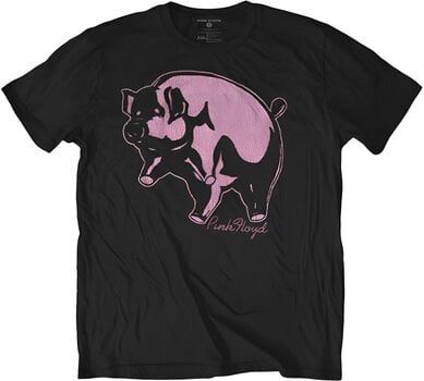 T-Shirt Pink Floyd T-Shirt Pig Black S - 1