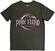 T-Shirt Pink Floyd T-Shirt Vintage DSOTM Seal Green M