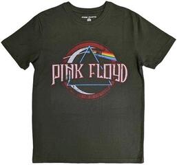 T-Shirt Pink Floyd T-Shirt Vintage Dark Side of the Moon Seal Unisex Green L
