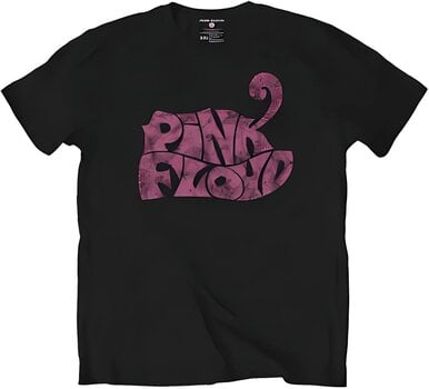 Shirt Pink Floyd Shirt Swirl Logo Black S - 1