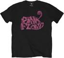 Pink Floyd Swirl Logo Black 2XL Shirt