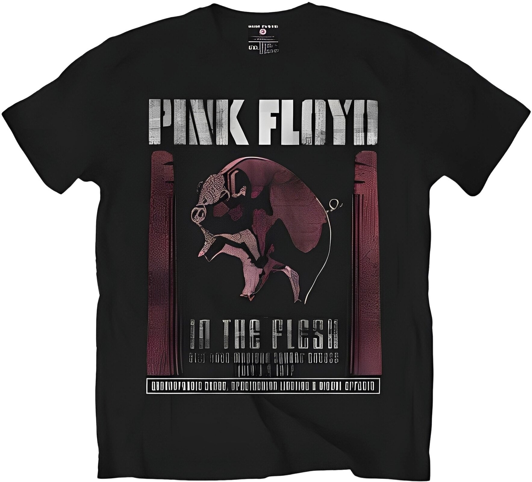 Skjorte Pink Floyd Skjorte In The Flesh Black S