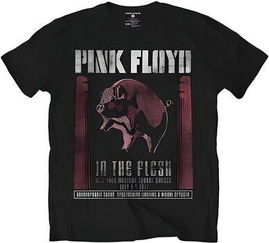 Tricou Pink Floyd Tricou In The Flesh Black S - 1