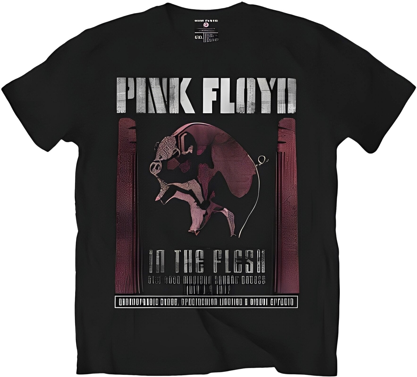 Shirt Pink Floyd Shirt In The Flesh Black M