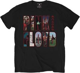 T-shirt Pink Floyd Echoes Album Montage Black M T-shirt