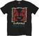 T-Shirt Pink Floyd T-Shirt Vtge Division Bell Black S