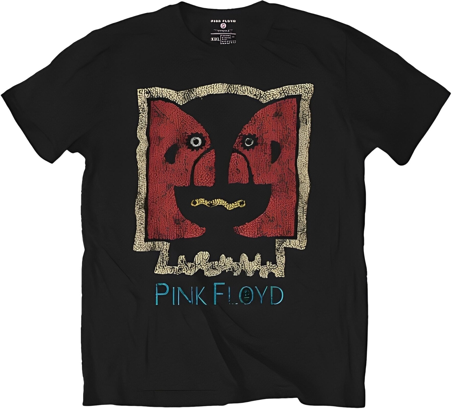 Paita Pink Floyd Paita Vtge Division Bell Black M