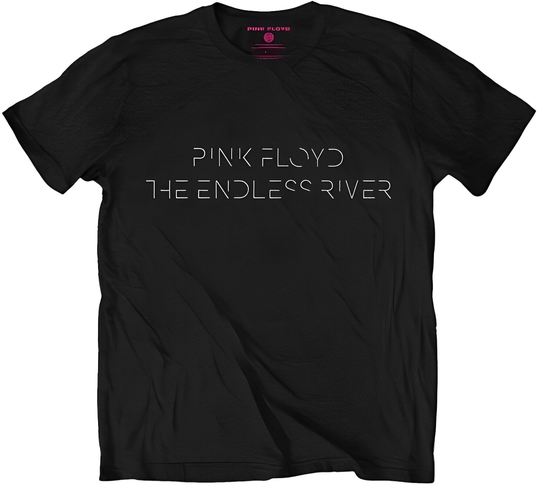 T-Shirt Pink Floyd T-Shirt Endless River Logo Black S