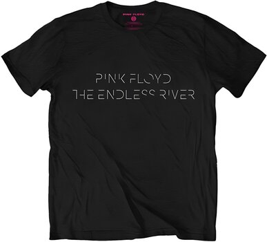 Shirt Pink Floyd Shirt Endless River Logo Black S - 1