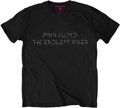 Shirt Pink Floyd Shirt Endless River Logo Black L - 1