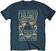 T-Shirt Pink Floyd T-Shirt Carnegie Hall Poster Denim S