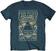 Tricou Pink Floyd Carnegie Hall Poster Denim Blue M Tricou
