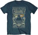 Pink Floyd Carnegie Hall Poster Denim Blue L Skjorte