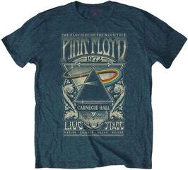 Tricou Pink Floyd Carnegie Hall Poster Denim Blue XL Tricou