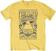 Košulja Pink Floyd Košulja Carnegie Hall Poster Yellow M