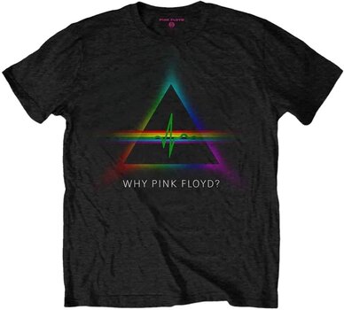 T-Shirt Pink Floyd T-Shirt Why Black L - 1