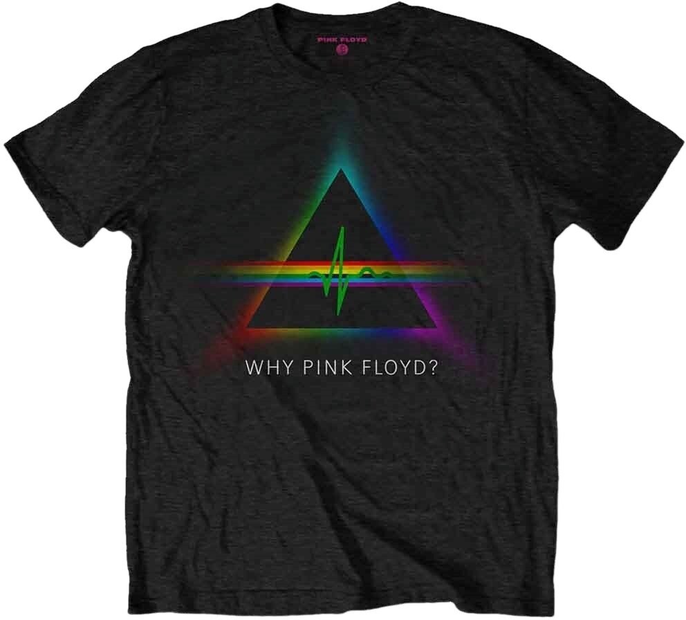 Πουκάμισο Pink Floyd Πουκάμισο Why Black XL