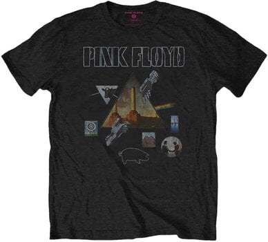 Skjorte Pink Floyd Skjorte Montage Black XL - 1