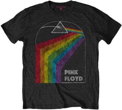 Maglietta Pink Floyd Maglietta DSOTM 1972 Tour Black M - 1