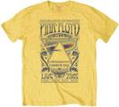 Pink Floyd Carnegie Hall Poster Yellow 2XL Majica